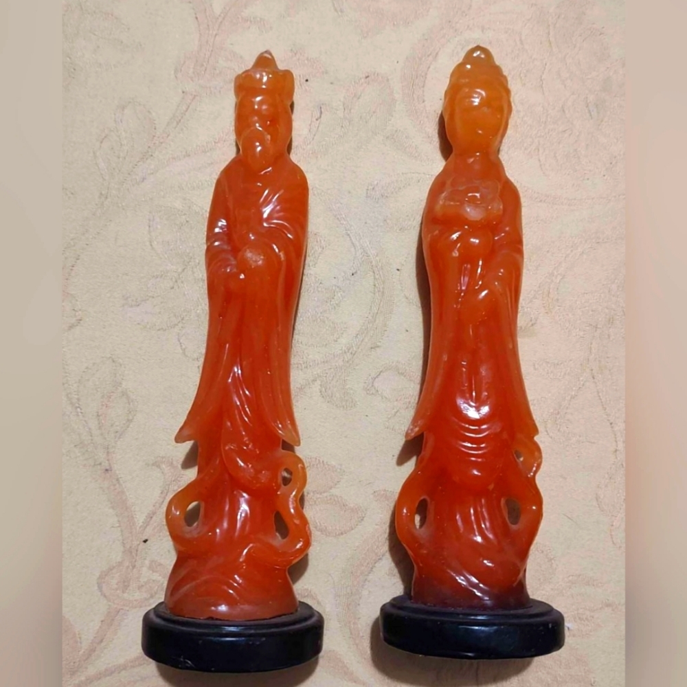 Vintage Tibetan Buddha Candles
